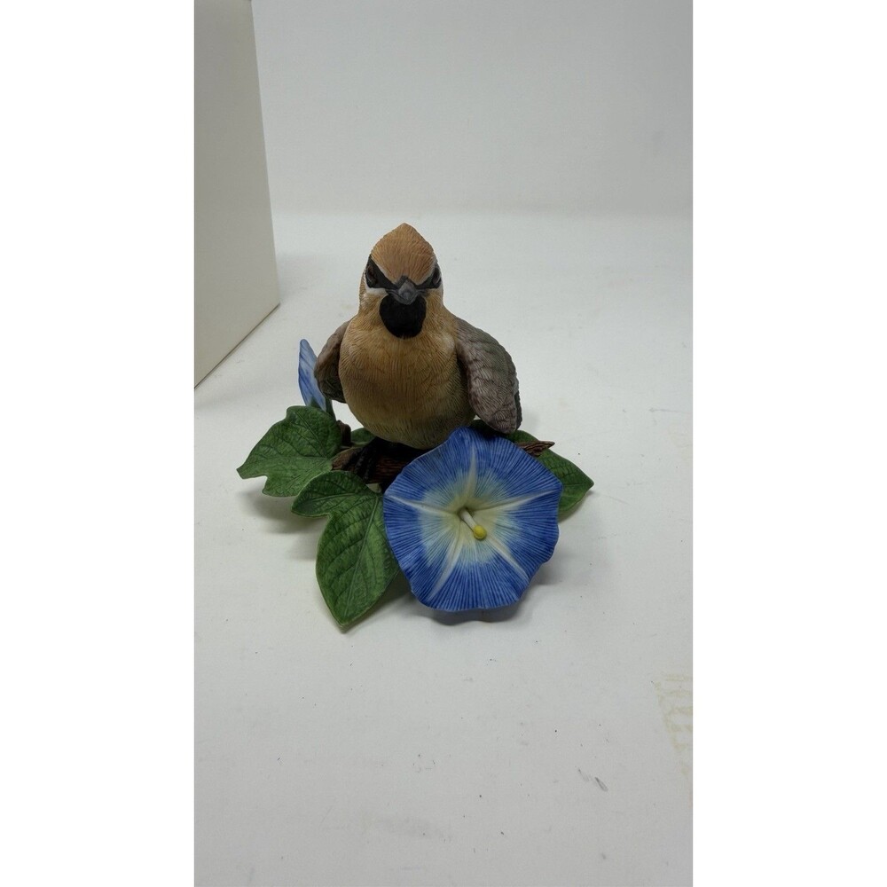 Lenox Fine Porcelain CEDAR WAXWING The Garden Bird Collection Figurine